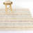 Yardley Multicolor Striped Shag Area Rug-734630920