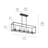 5 - Light Kitchen Island Pendant