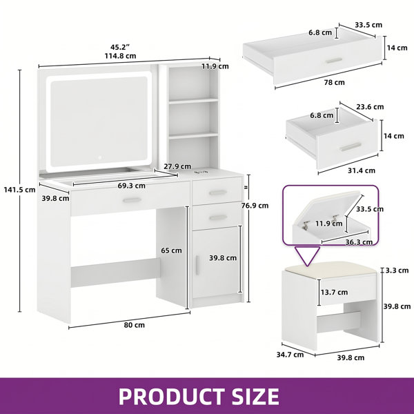 Product Dimensions