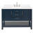 48.25'' Single Bathroom Vanity with Carrara Quartz Top-94003665