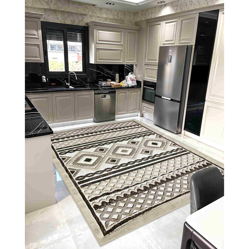 Marilu Rug DESIGN 5512, Grey, Rectangle 5'3" x 7'7"