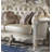 Foellers 113 " Faux Leather Sofa