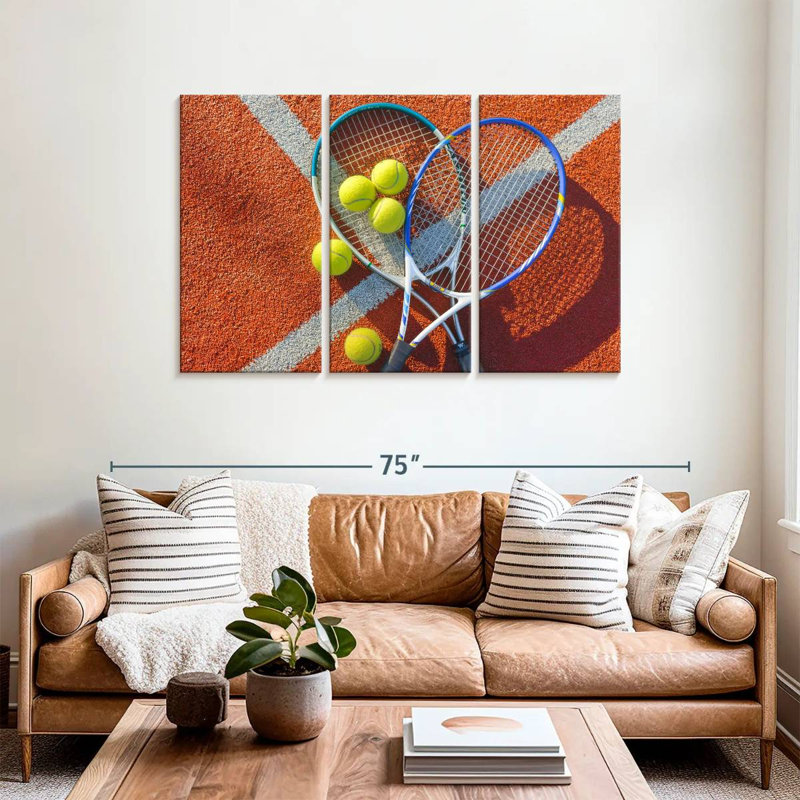 Court de tennis en terre Sirci, H 36 po x l 57 po