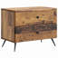 62cm W Manufactured Wood Bedside Table-1960575882