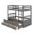 Jionnie Kids Twin Over Twin Bunk Bed with Trundle-2045387655
