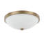 Plafonnier encastré 2 lumières 12,5 po -24120713