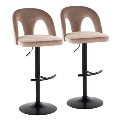 Tabouret de bar réglable