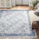 Tapis oriental bleu / gris Manns