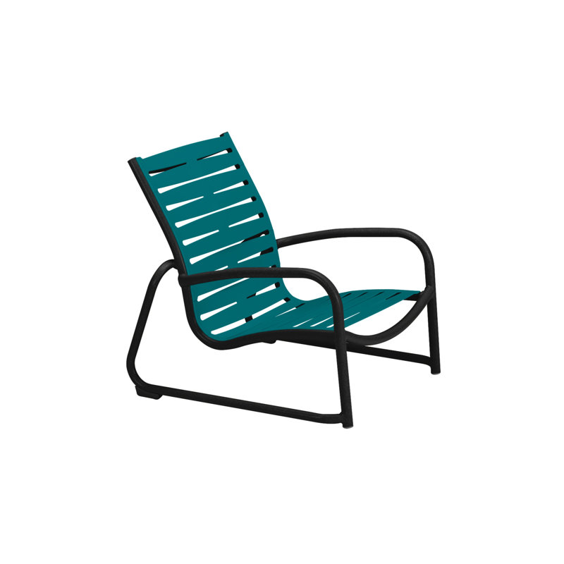 Fauteuil de patio Millennia EZ Span ™, Jade, Obsidienne
