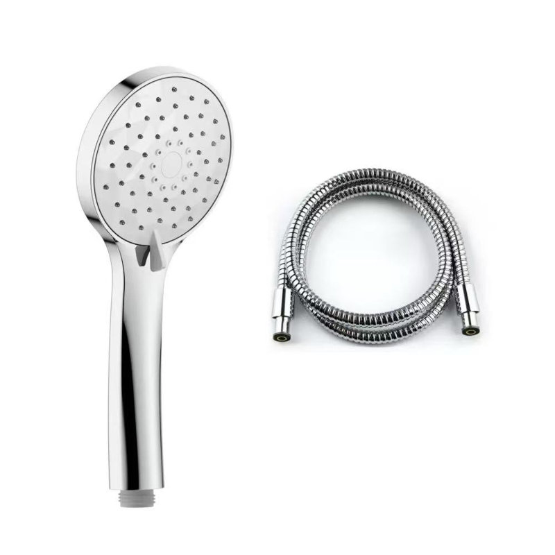 Pomme de douche à pression multifonctionnelle Boost à pression - Pomme de douche à main Lotus Starry Sky avec chauffage intégré
