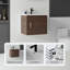 Meuble-lavabo flottant 20 po avec lavabo, porte à fermeture en douceur, lavabo en céramique, contreplaqué-1172499409