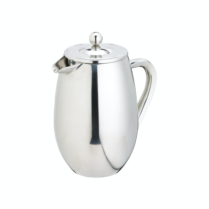 La Cafetière Insulated All Metal Cafetiere