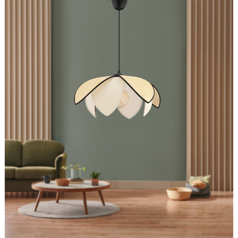 Chandelier, Cream/Black