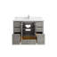 Ensemble de meuble-lavabo simple 48 po Esin