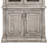 Cacox 41 " W Pine Solid Wood China Cabinet