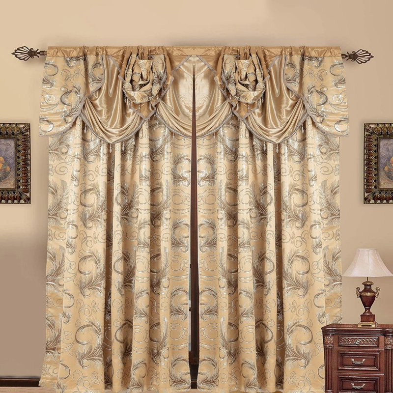 Room Darkening Curtain Panel Pair