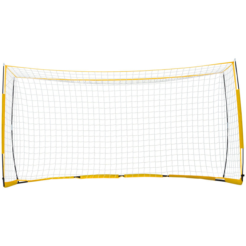 Filet de soccer portatif 12x6 pi pour enfants