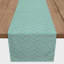 Woven Texture Teal Outdoor Table Runner-1104375628-1104384111