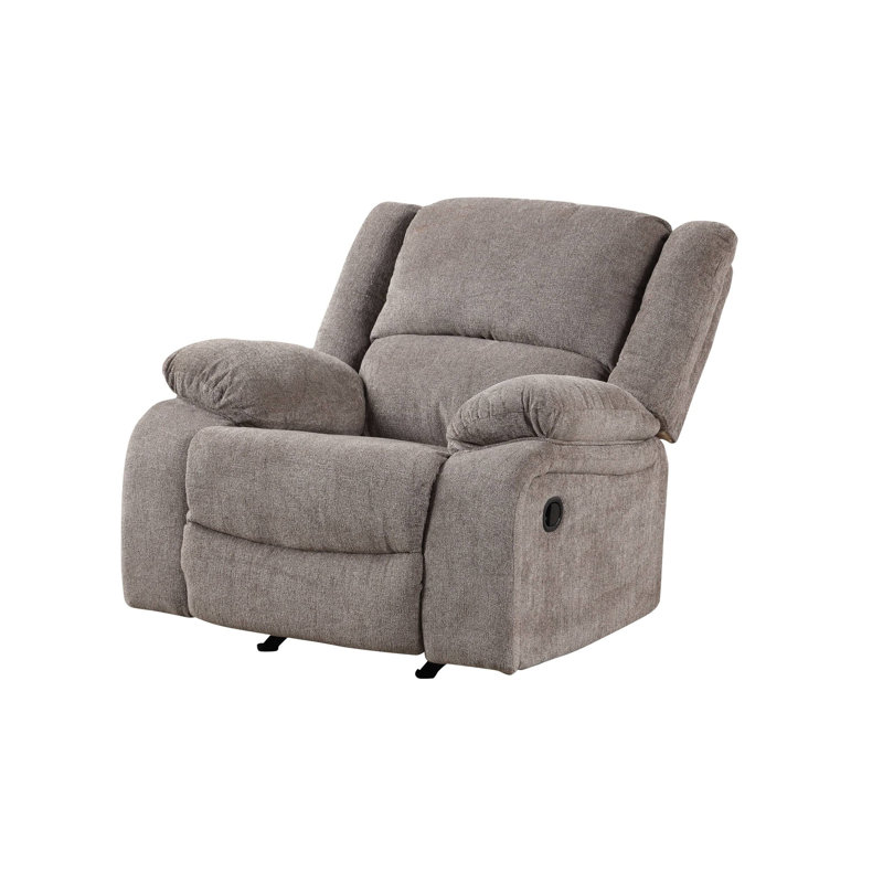 Fauteuil inclinable transitionnel l 42,4 po, moka