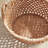 Louella Rattan Basket Set With Handles