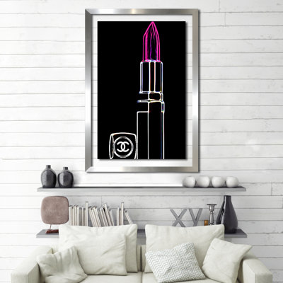 " Neon Lipstick Cc "