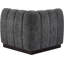 Chaise de coin en chenille Quinn-1869516932