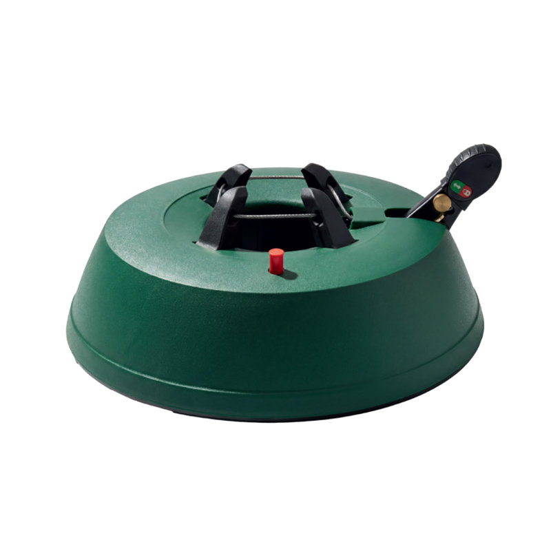 Petit support d'arbre de Noël Quicklock, H 4,25 po x l 16,5 po x P 14,5 po