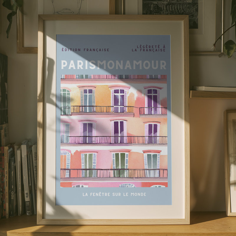 Wrapped Canvas Print, 76.2 cm H x 50.8 cm W