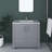 Boston 36'' Single Bathroom Vanity with Resin Top-555518660