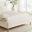Lit plateforme tapissier Romano Boucle-1072328523
