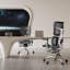 Ergonomic Office Chair, with Dual Dynamic Lumbar Support, 6D Coordinated Armrest-744990539-746170172