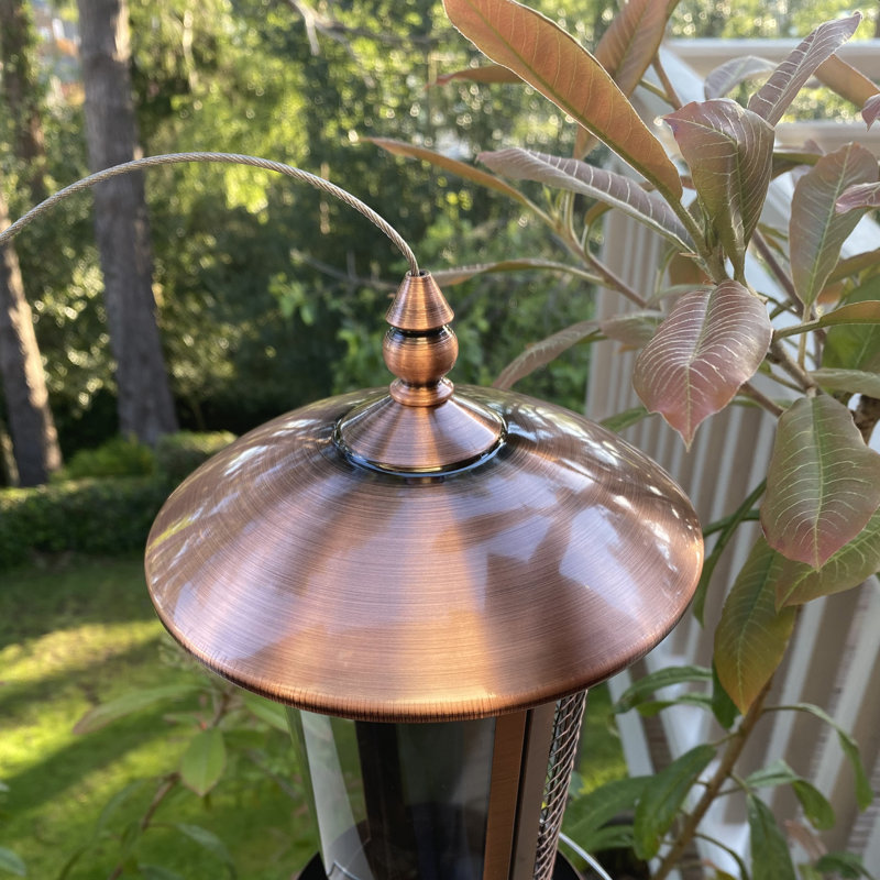 Espere Metal Hanging Tube Bird Feeder