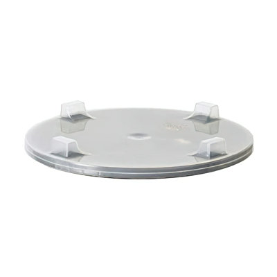 Couvercle en plastique GET LID-1000-CL seulement pour CR-1000, transparent