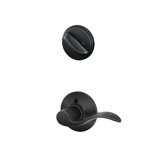 Accent Single Cylinder Interior Lever Set