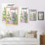 Fleurs de lilas mauves en fleurs - Art sur toile traditionnel-2057903363-2057903362