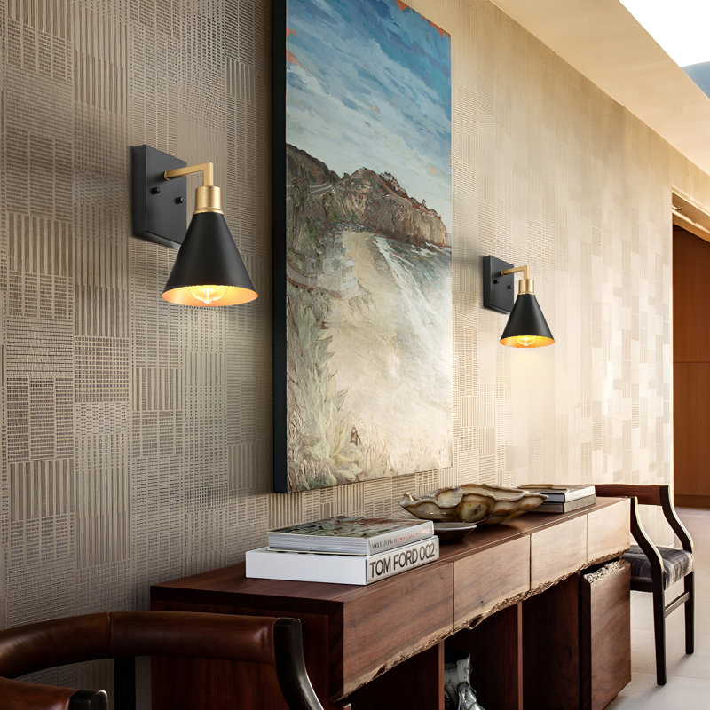 Meleesa Iron Armed Sconce