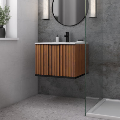Terra 24'' Single Bathroom Vanity with Top