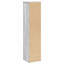 Bathroom Cabinet With Roll Holder 20.5X20x90 Cm-1905325442