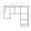 Azjah 123" Wide Right Hand Facing Sectional with Chaise-1513435499