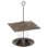 Six inch Pinecone Tube Feeder
