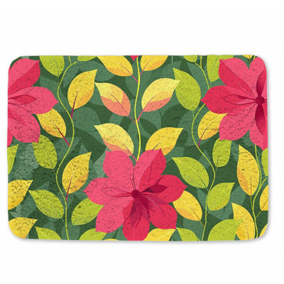 Tapis de bain en microfibre / microsuède Christyana