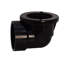 Sch. Drain de baignoire 40 "ABS à filetage large 1-1 / 2" avec trop-plein à deux trous-37150065
