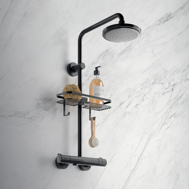 Origin LAVA Over-the-Door Shower Shelf