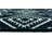 Merton Black Machine Washable Non-Slip Base Durable Decorative Kilim Carpet-2062612796