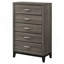 Commode 5 tiroirs Gregory