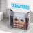 Rain Free Standing Magazine Rack