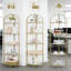 25.9cm W Corner Bookcase-152384671