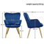 color Upholstered Armchair, Modern  Accent Chair with Wing Side and Metal Legs-1691054896-1715301674
