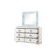 Ensemble de chambre à coucher 5 pièces Marijela-1395338107
