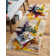 Auyeung Washable Abstract Indoor Rug
